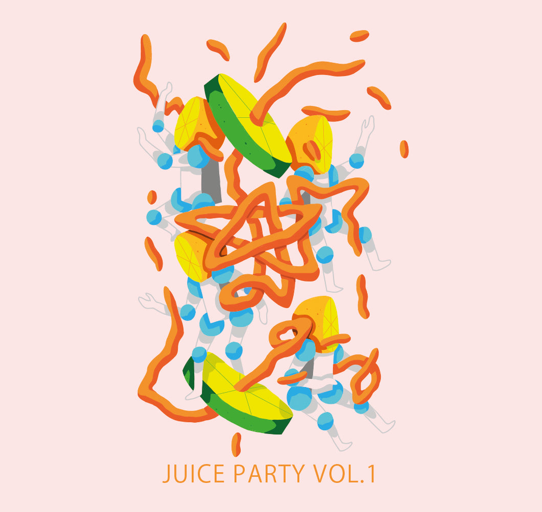Juice Party vol.1 Passion fruit - Box 6 x 0,33l